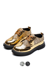 Beijing Unisex Kids' Dress Shoes