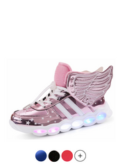 Berlin Unisex Kids' Lighted Sneaker