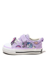 Amelia Baby Girls' Casual Sneaker