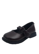 Luna Girls' School Shoes