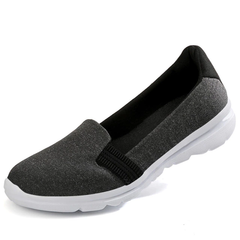 Daily Women's Soft Breathable Mesh Casual Flat Loafers Shoes
