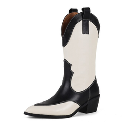 Dallas Western Leather Boots