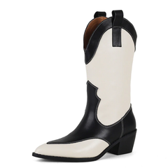 Dallas Western Leather Boots