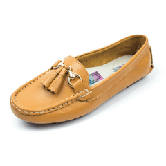 ViteliWomen's Leather Loafer Shoes