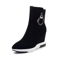 Erwin Women's Suede Leather Boots