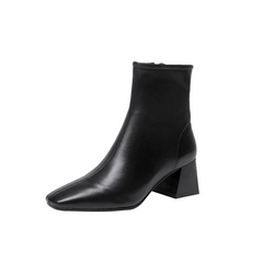 Esquivel Booties Ankle Height