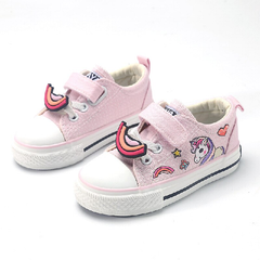 Florence Baby Girls' Casual Sneaker