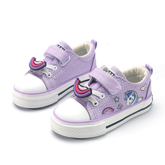 Florence Baby Girls' Casual Sneaker