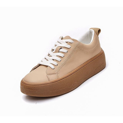 Franco Women's Casual Leather Sneaker With Laces