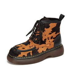 Galanty Women's Lace-Up Ankle Boots