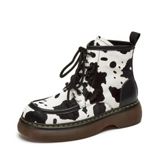 Galanty Women's Lace-Up Ankle Boots