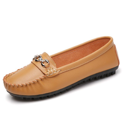 Giralda Women's Loafer Comfortable Non-slip Warm Black Shoes