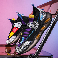 Gloxinia Men's Sneakers