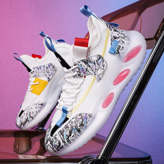 Gloxinia Men's Sneakers