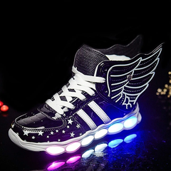 Gosling Unisex Kids' Lighted Sneakers