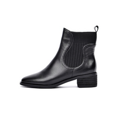 Halita Boots Ankle Height