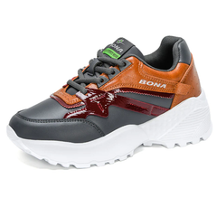 Hana Women's High Quality Platform Sneaker