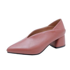 Janza Women's Black Pumps Shoes