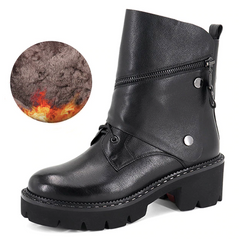 Juanita Boots Ankle Height