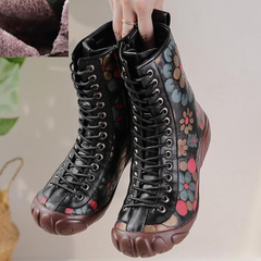 Kany Women's Lace Up Boots