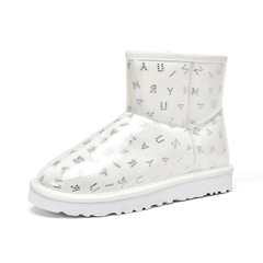 Konnie Women's Ankle-Length Black Snow Booties