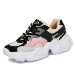 Lake Women's Trendy Lace-Up Sneaker