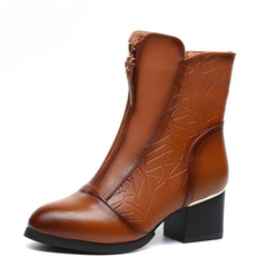 Lander Women's Square Heel Ankle Boots