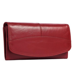 Laure Women's Leather Clutch Wallet