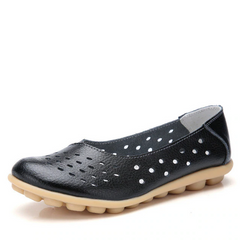 Lisa Women's Loafer Black Shoes