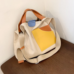 Lola Women's Large High Capacity Canvas Handbag