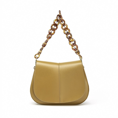 Loren Women's Leather Handbag With Chain