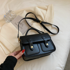 Luz Women's Small Faux Leather Shoulder Handbag