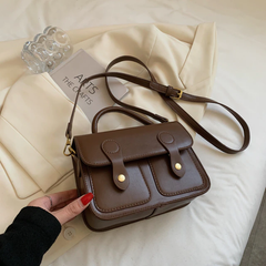 Luz Women's Small Faux Leather Shoulder Handbag