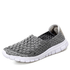 Majo Women's Knit Comfortable Loafer Walking Shoes