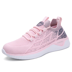 Melgen Women's Sneaker Comfortable Lace-Up