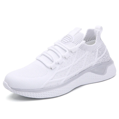 Melgen Women's Sneaker Comfortable Lace-Up