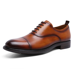 Milan Men's Leather Oxford Shoes