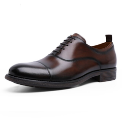 Milan Men's Leather Oxford Shoes