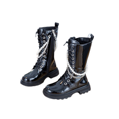 Miley Girls' High Boot