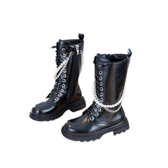 Miley Girls' High Boot