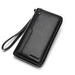 Moraes Men's Leather Clutch Wallets