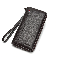 Moraes Men's Leather Clutch Wallets