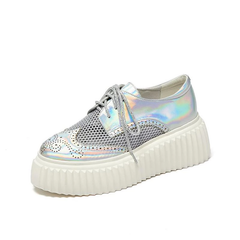 Nix Women's Platform Oxford Shoes