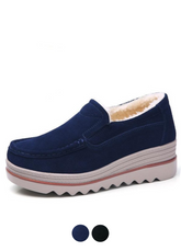 M10 Plush Women's Platform Shoes