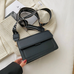 Pardillo Women's Leather Flap Crossbody Handbag