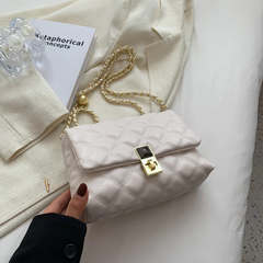 Patiño Women's Quilted Leather Shoulder Handbag