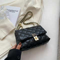 Patiño Women's Quilted Leather Shoulder Handbag