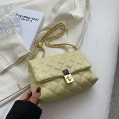 Patiño Women's Quilted Leather Shoulder Handbag