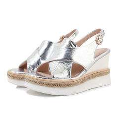 Peniche Women's Elegant Wedge Sandal