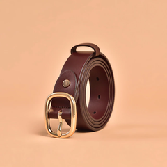 Penly Women's Casual Leather Belt